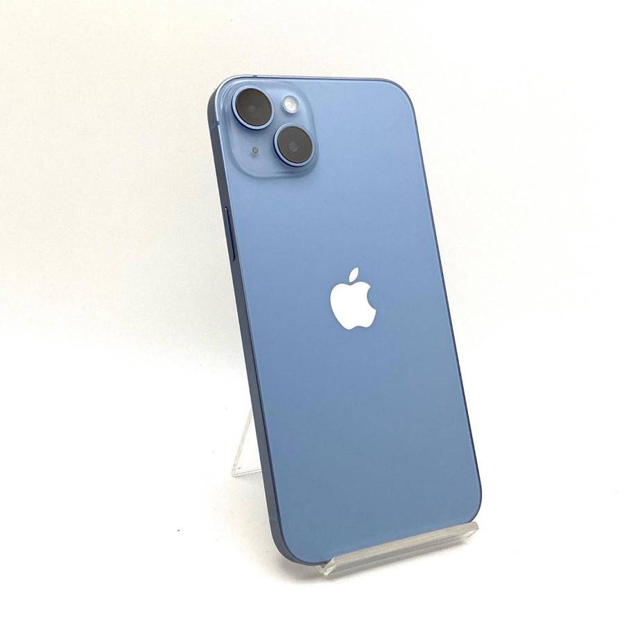 Apple iPhone 14 Plus 512GB ブルー docomo 動作確認済 87%【全額返金