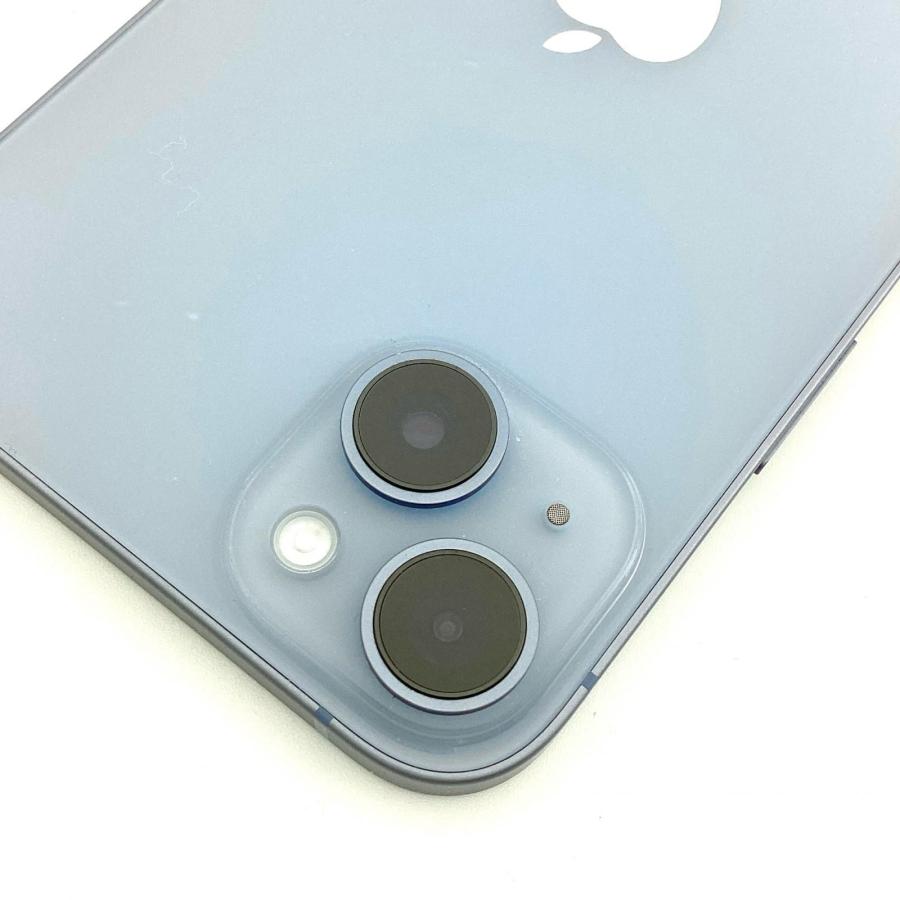 Apple iPhone 14 Plus 512GB ブルー docomo 動作確認済 87%【全額返金