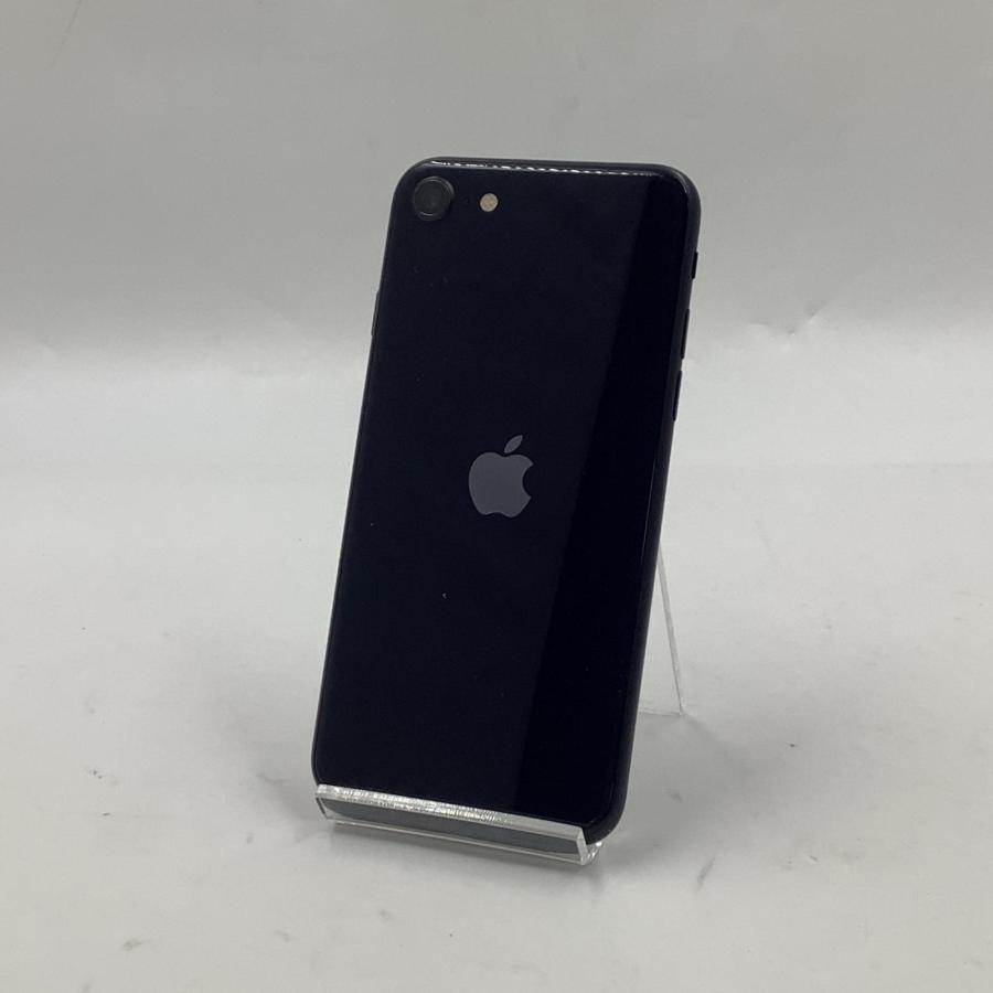 Apple iPhone SE（第3世代） 128GB ミッドナイト Softbank SIMフリー