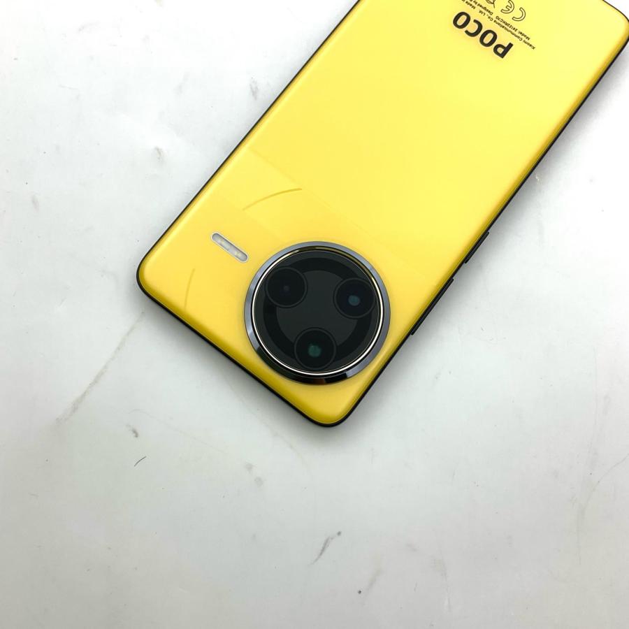 POCO F7 Ultra イエロー 512GB SIMフリー】POCO F7 Ultra 16GB+512GB イエロー MZB0K3ZJP Xiaomi