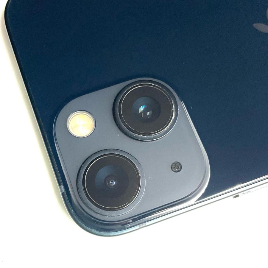 Apple iPhone 13 mini 128GB ミッドナイト au 白ロム 動作確認済 74