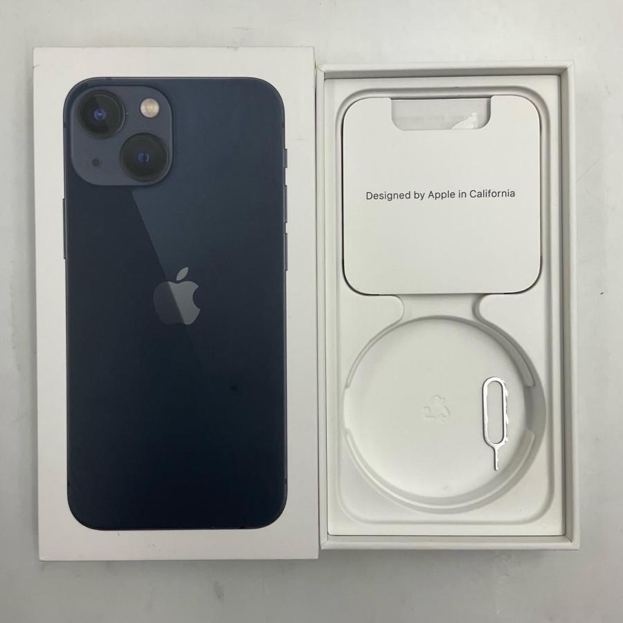 Apple iPhone 13mini ミッドナイト 128GB 動作確認済み Apple iPhone 13 mini 128GB ミッドナイト au 白ロム 動作確認済 74