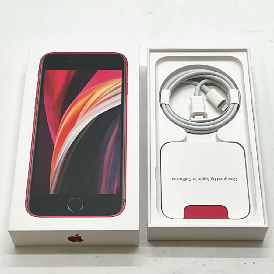 iPhone SE (第2世代) PRODUCT(RED) 箱付き 箱・未使用付属品付】iPhone SE2 PRODUCT(RED) 本体 iPhone SE2 レッド