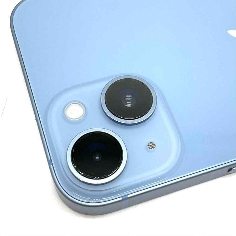 全額返金保証】【最速発送】 iPhone 14 128GB ブルー SIMフリー 動作