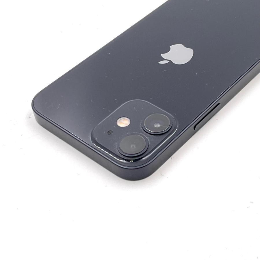 Apple iPhone 12 mini 128GB ブラック SIMフリー 白ロム 動作確認済 80
