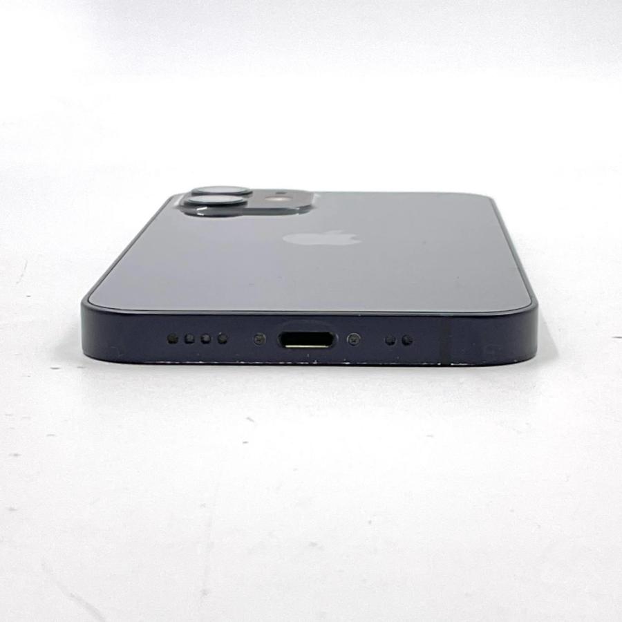 Apple iPhone 12 mini 128GB ブラック SIMフリー 白ロム 動作確認済 80