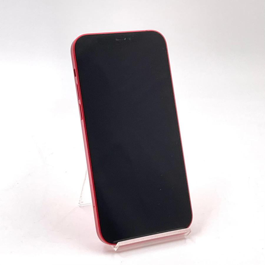 Apple iPhone 12 256GB (PRODUCT)RED SIMフリー 白ロム 動作確認済 93