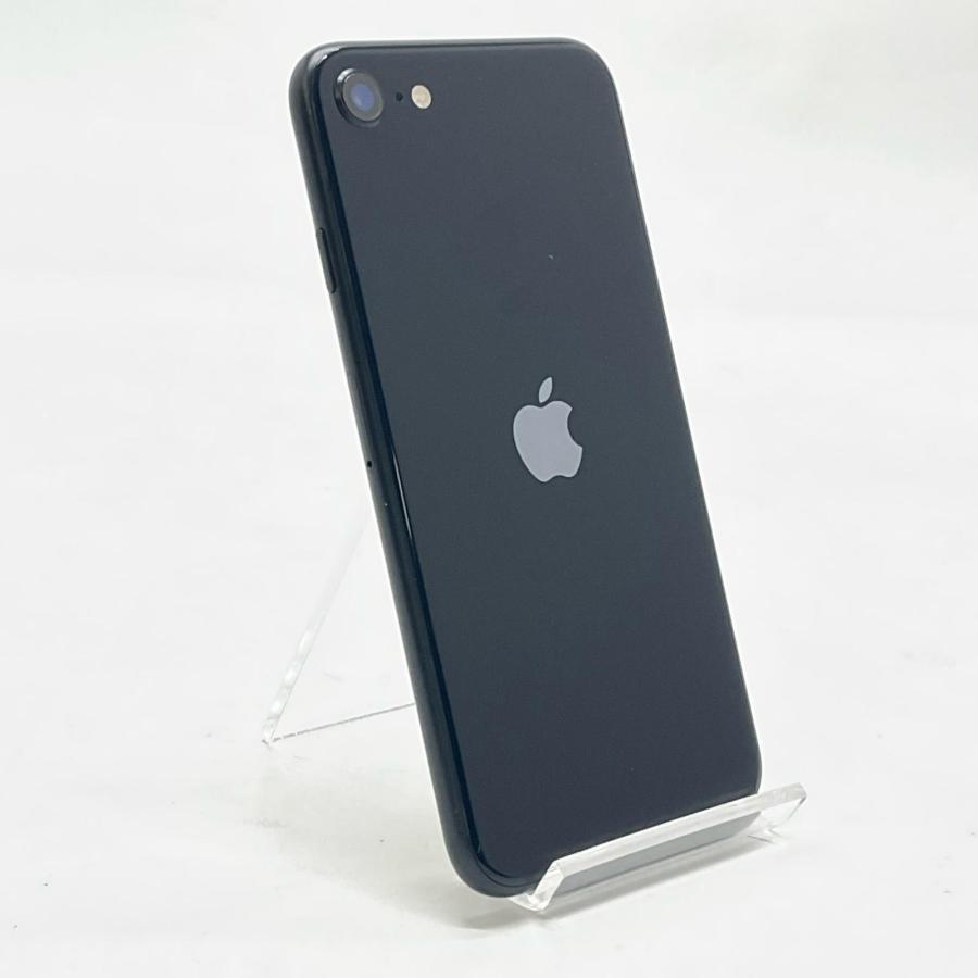 Apple iPhone SE（第3世代） 64GB ミッドナイト docomo 白ロム