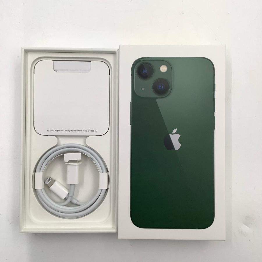 Apple iPhone 13 mini 256GB グリーン Y!mobile SIMフリー 動作確認済
