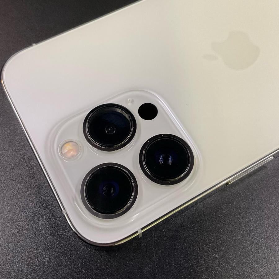 Apple 【全額返金保証】【最速発送】 iPhone 13 Pro 512GB シルバー au