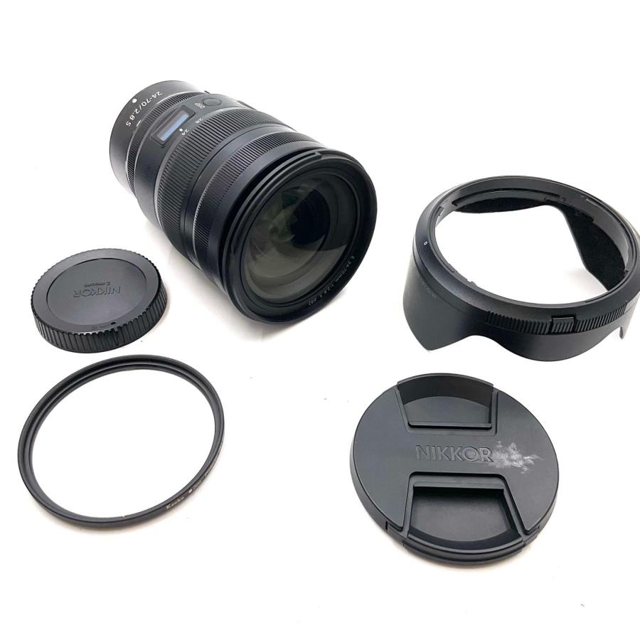 ニコン（Nikon） 【全額返金保証】【最速発送】Nikon NIKKOR Z 24-70mm