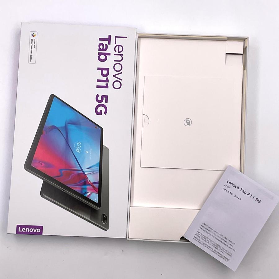 全額返金保証】【最速発送】Lenovo Tab P11 5G 11インチ 64GB au 超美