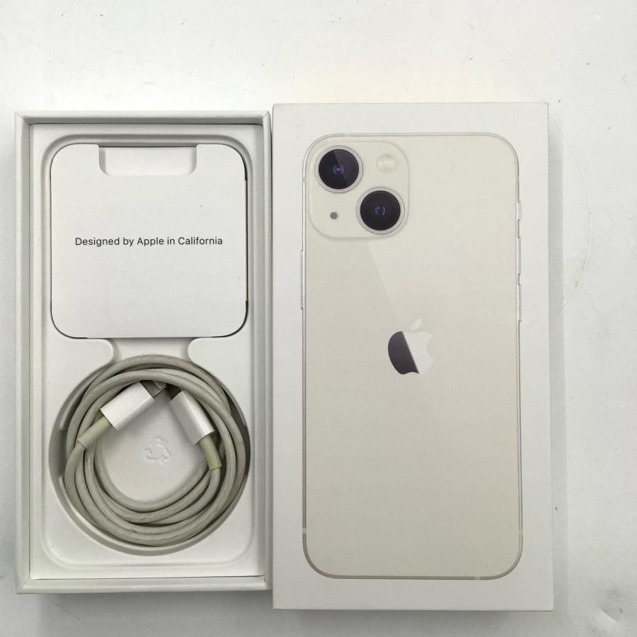 全額返金保証】【最速発送】 iPhone 13 mini 256GB スターライト