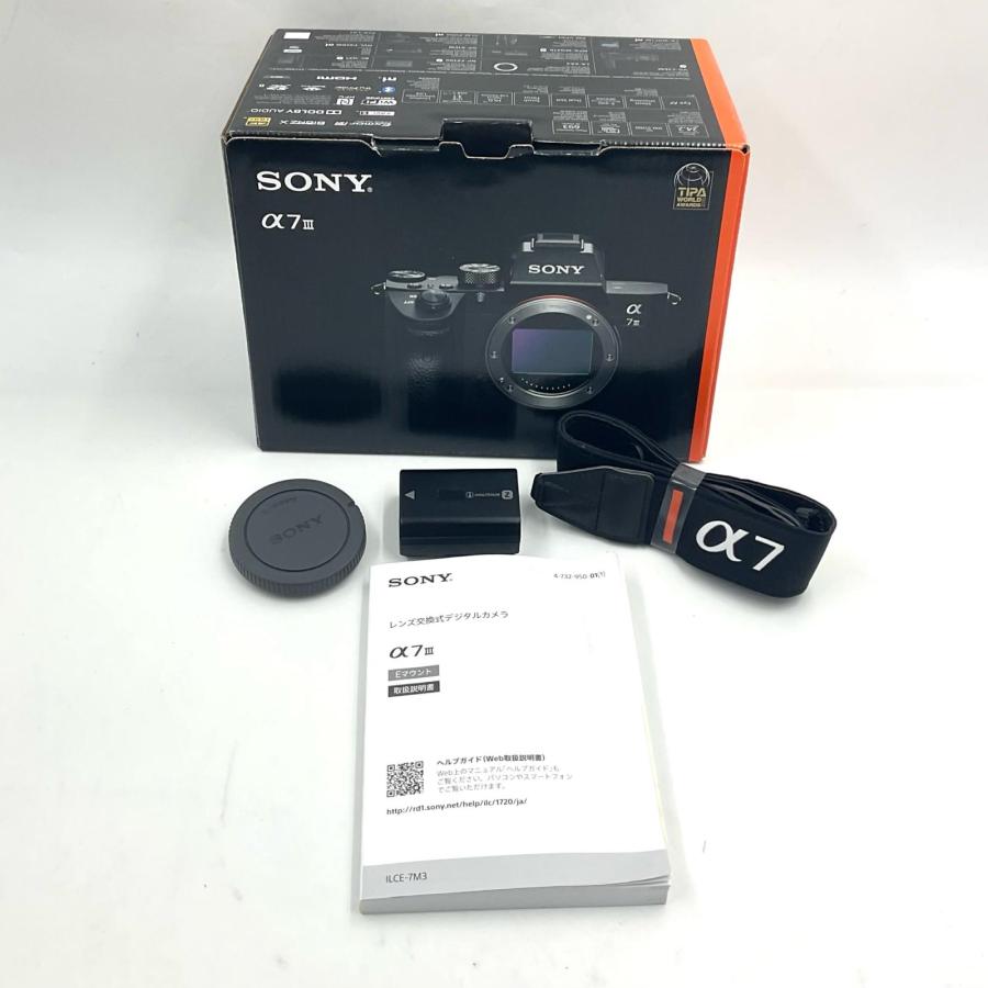 SONY（ソニー） 【全額返金保証】【最速発送】Sony デジタル一眼 α7