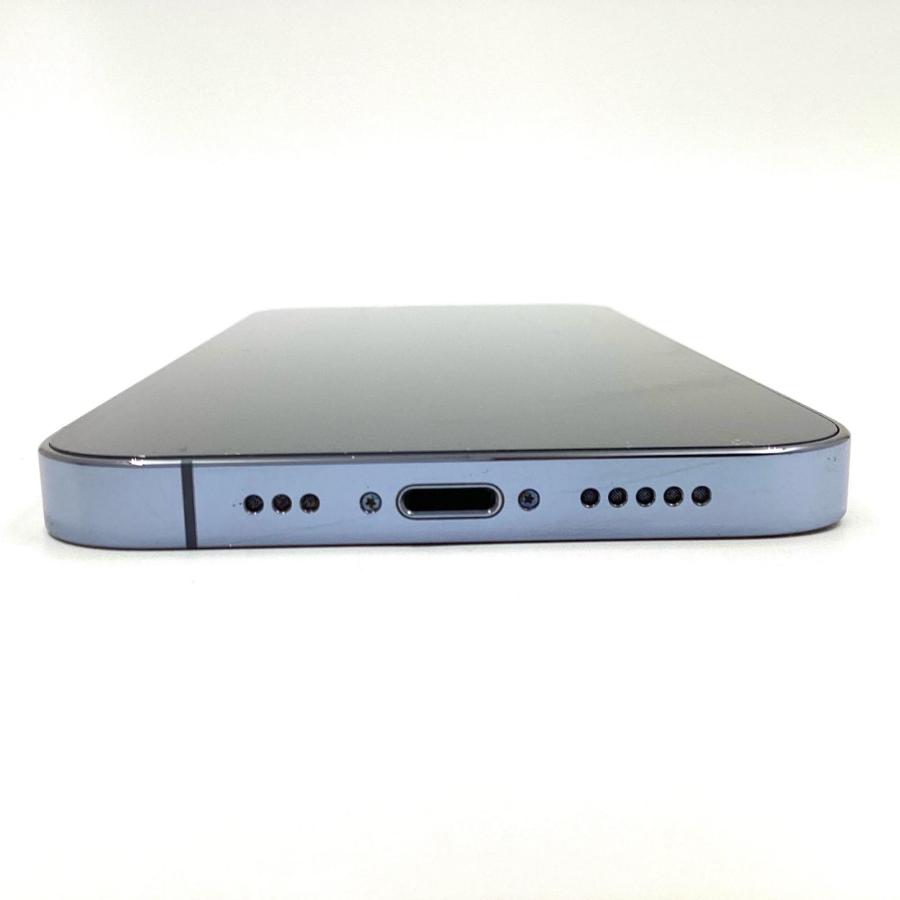 Apple iPhone 13 Pro 256GB シエラブルー au 白ロム 74%【難有】【最速