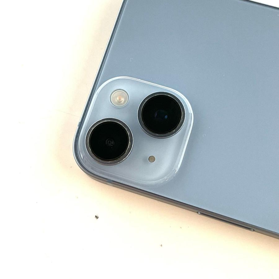 Apple iPhone 14 128GB ブルー Softbank 動作確認済 84%【全額返金保証
