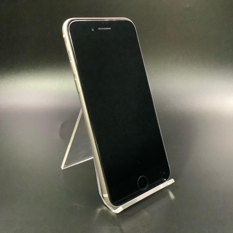 Apple iPhone SE（第3世代） 64GB スターライト au 美品 動作確認済 86