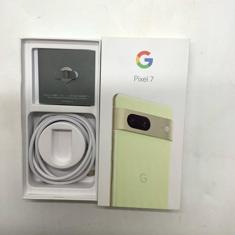 Google（グーグル） Google Pixel 7 128GB Lemongrass SIMフリー G03Z5