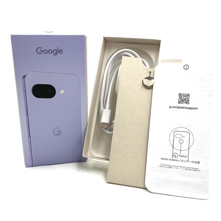 Google（グーグル） Google Pixel 9a 256GB Iris SIMフリー G3Y12 白