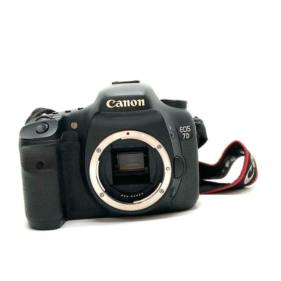 キヤノン（Canon） デジタル一眼 EOS 7D ボディ ブラック【難有