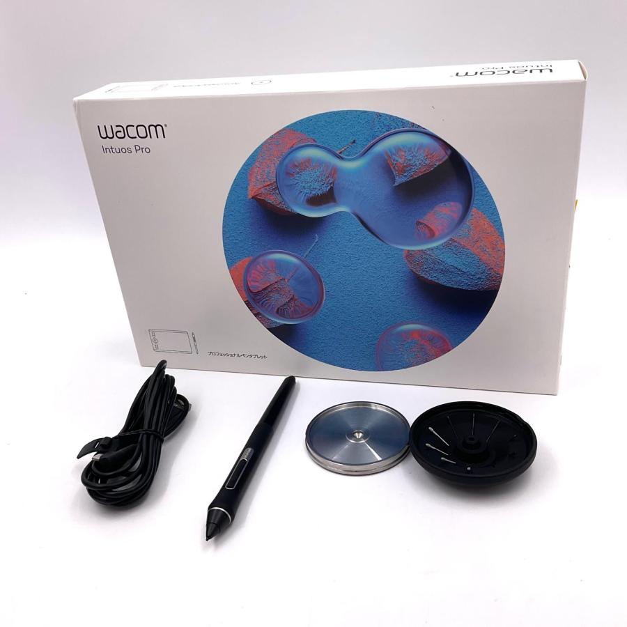 全額返金保証】【最速発送】Wacom Intuos Pro PTH-460/K0-DA 美品 動作