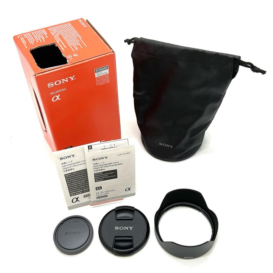 SONY（ソニー） 【全額返金保証】【最速発送】Sony FE 24-105mm F4 G