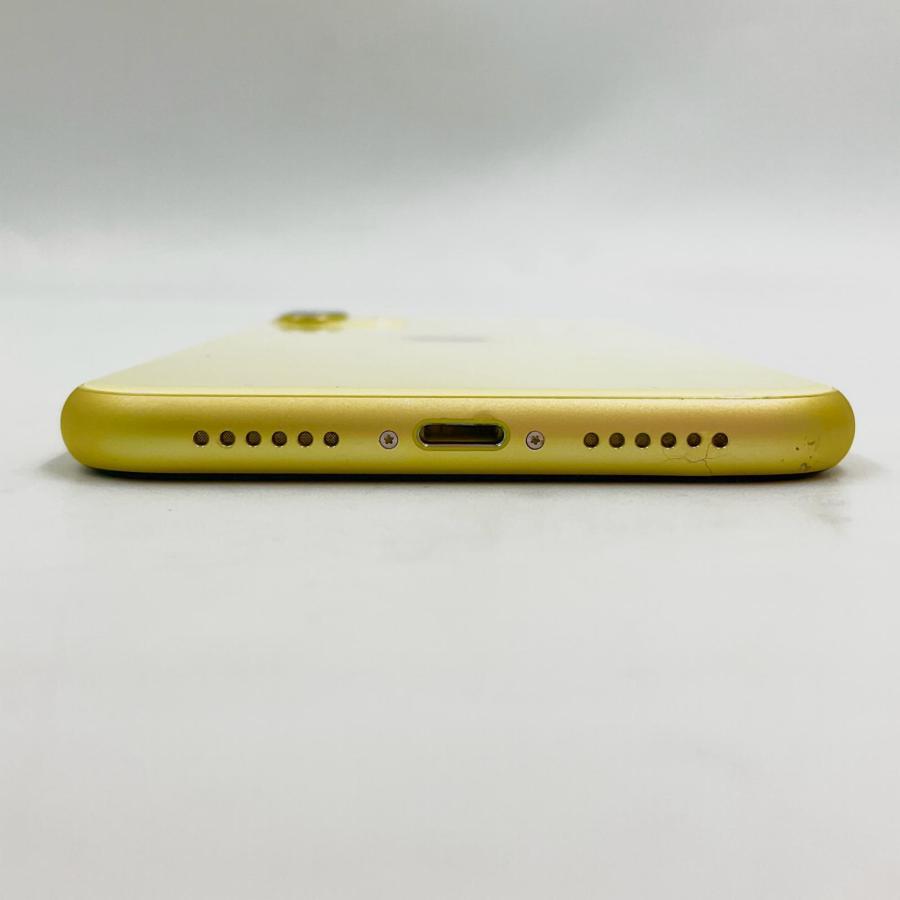 Apple iPhone 11 128GB イエロー SIMフリー 白ロム 動作確認済 82