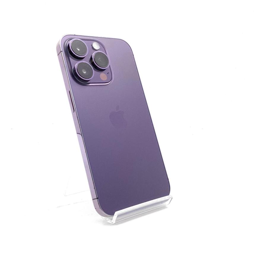 iPhone 14 Pro 128GB ディープパープル 本体 ドコモ美品R様 Apple