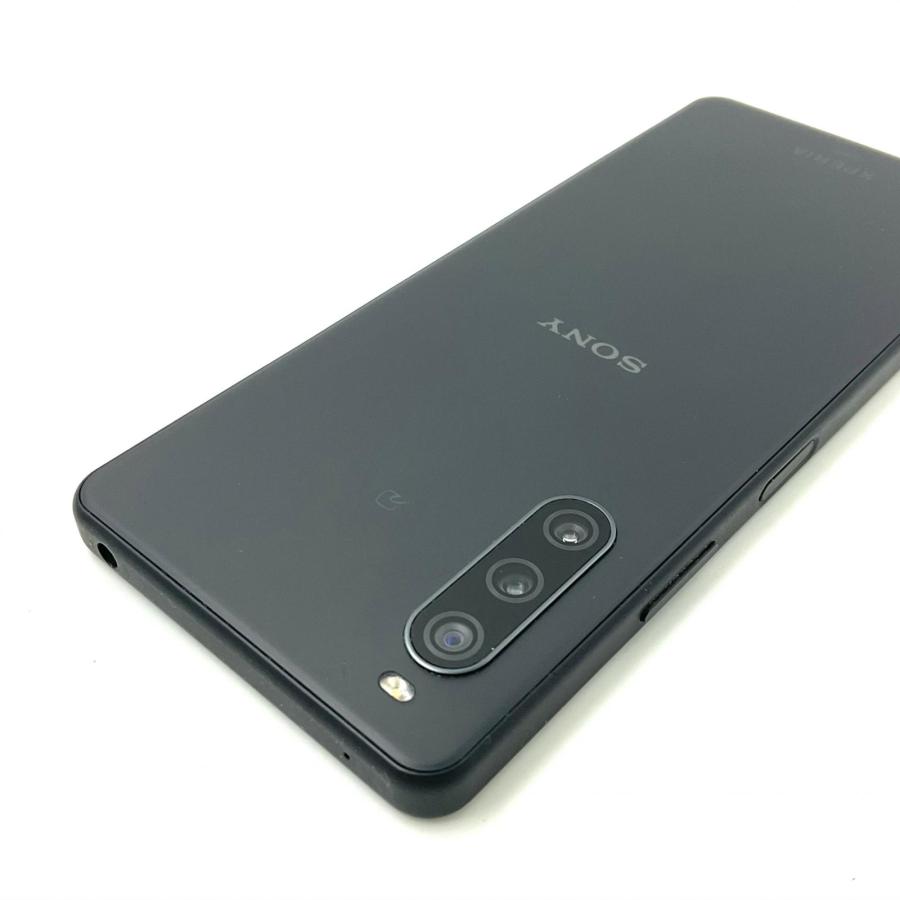 SONY（ソニー） Sony Xperia 10 IV 128GB ブラック au SIMフリー SOG07
