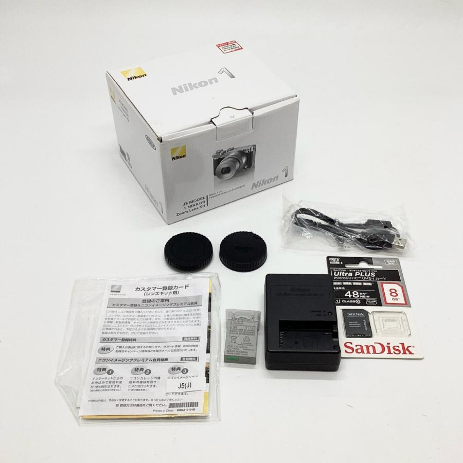 ニコン（Nikon） 【最速発送】Nikon デジタル一眼 Nikon 1 J5 標準