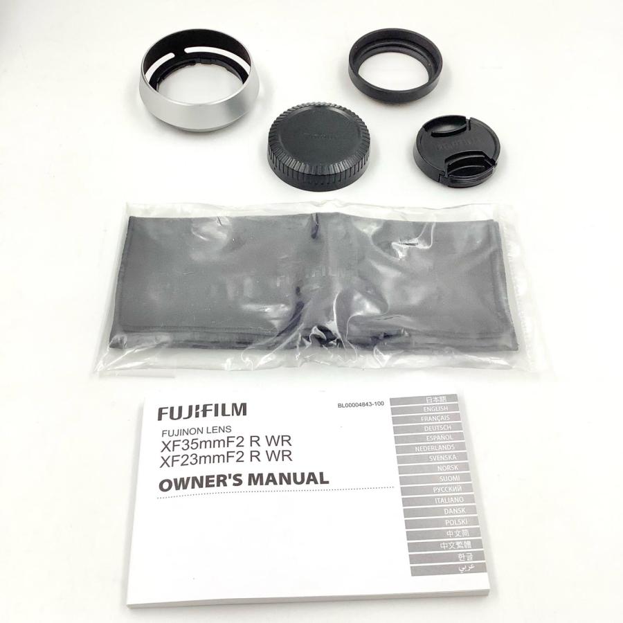 全額返金保証】【最速発送】FUJIFILM フジノンレンズ XF35mmF2 R WR 