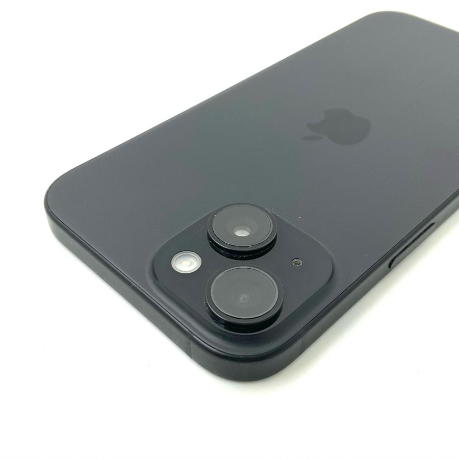 Apple iPhone 15 512GB ブラック SIMフリー 白ロム 動作確認済 90