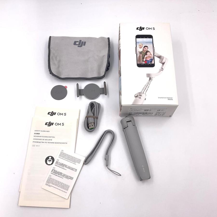 DJI 【全額返金保証】【最速発送】DJI OM 5 美品 動作確認済 : YTH 