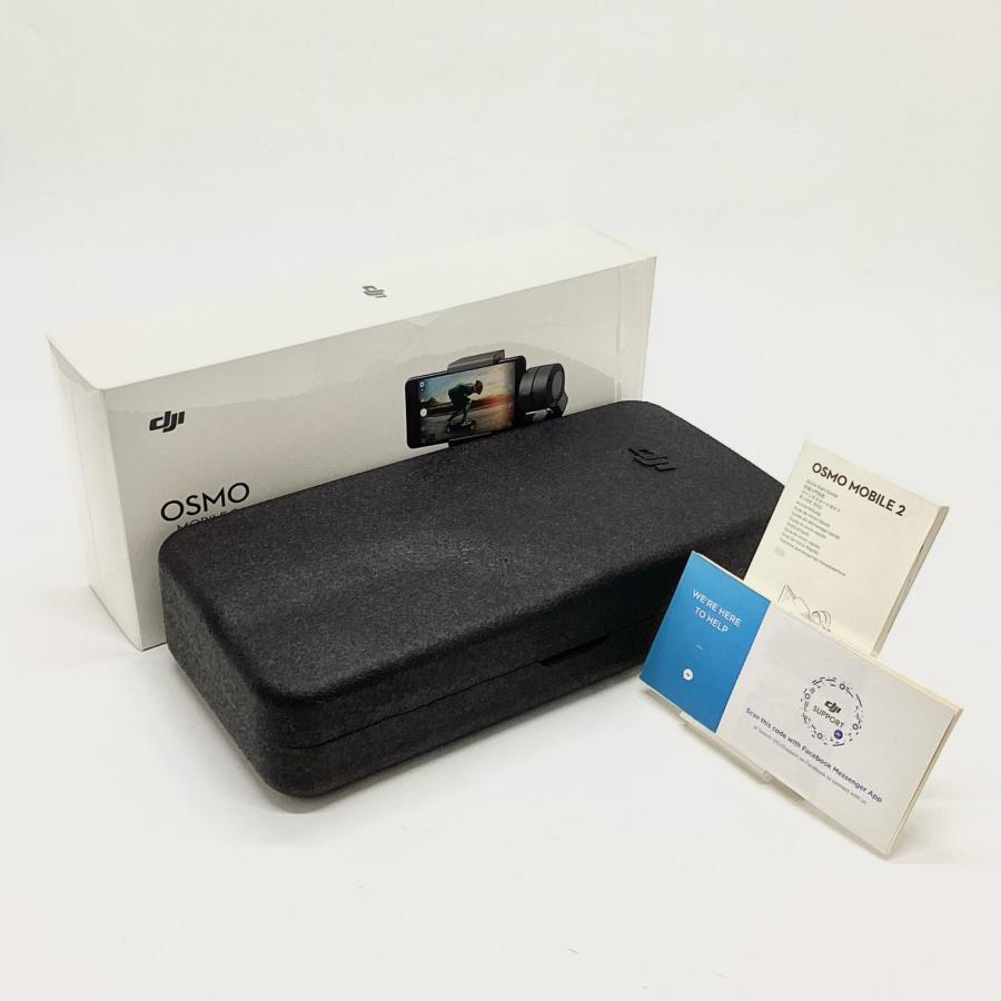 DJI 【全額返金保証】【最速発送】DJI OSMO MOBILE 2 超美品 動作確認
