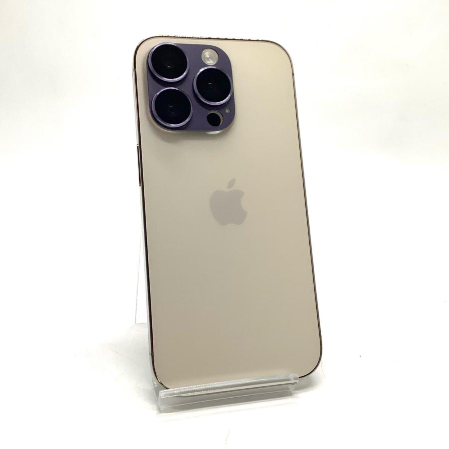 Apple 【全額返金保証】【最速発送】 iPhone 14 Pro 512GB ゴールド 