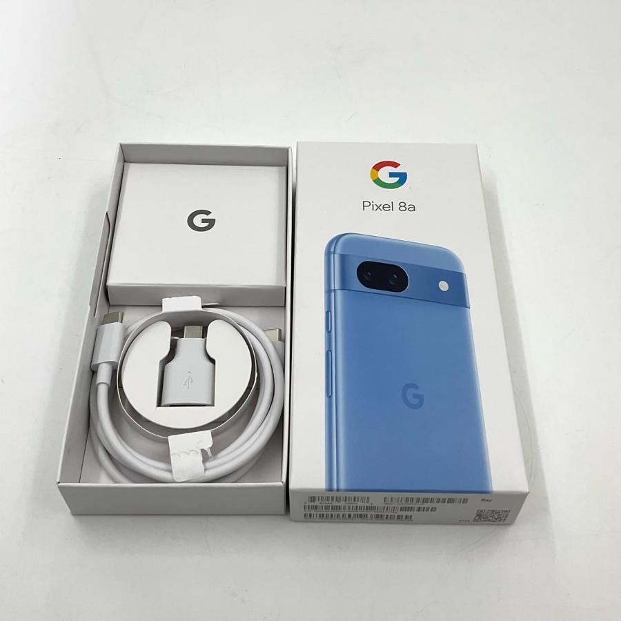 5973】Google Pixel 8a 128GB WHT未使用品(交換分) Amazon | SIMフリー