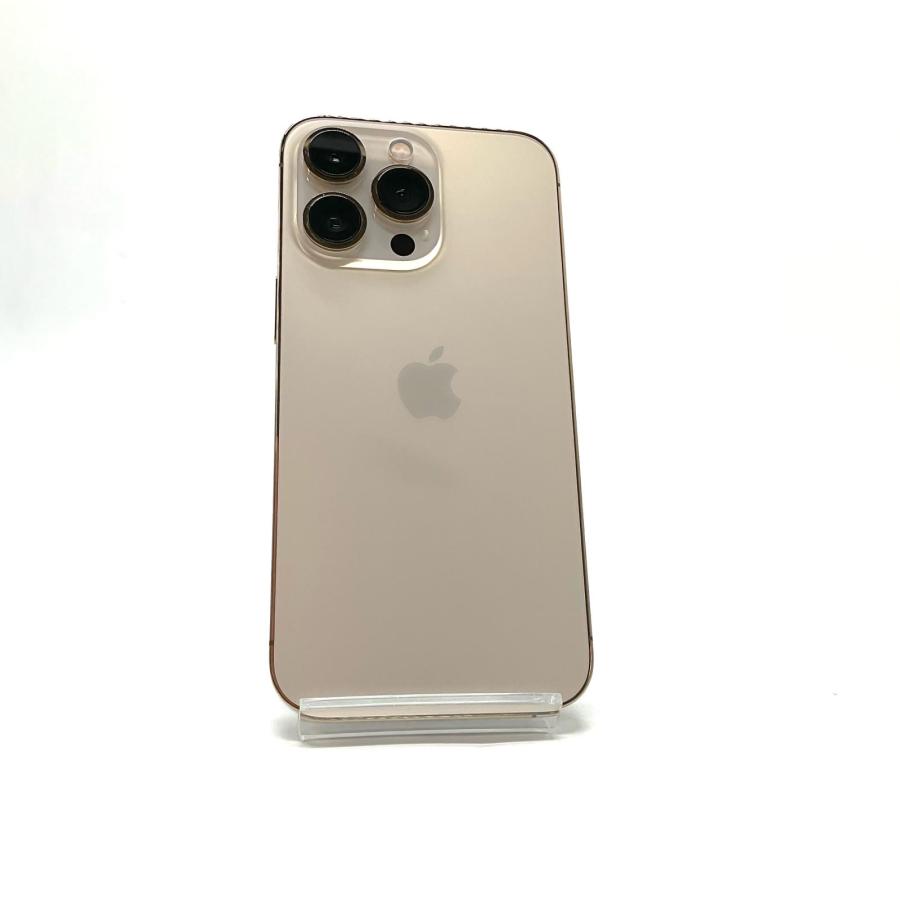 Apple 【全額返金保証】【最速発送】 iPhone 13 Pro 256GB ゴールド au