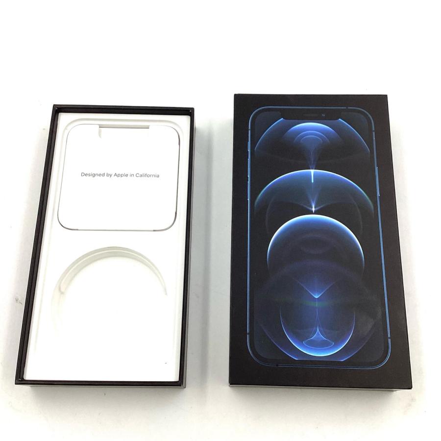 Apple iPhone 12 Pro 256GB パシフィックブルー au 白ロム 74%【最速