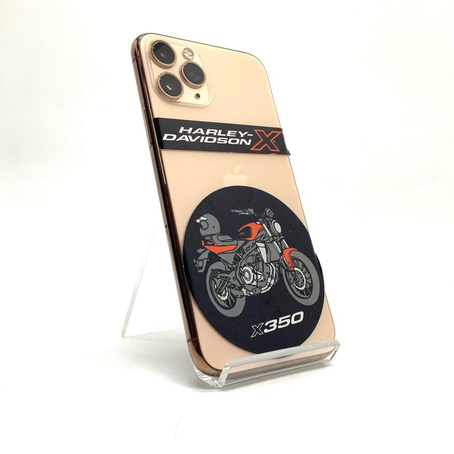 Apple 【全額返金保証】【最速発送】 iPhone 11 Pro 64GB ゴールド au 