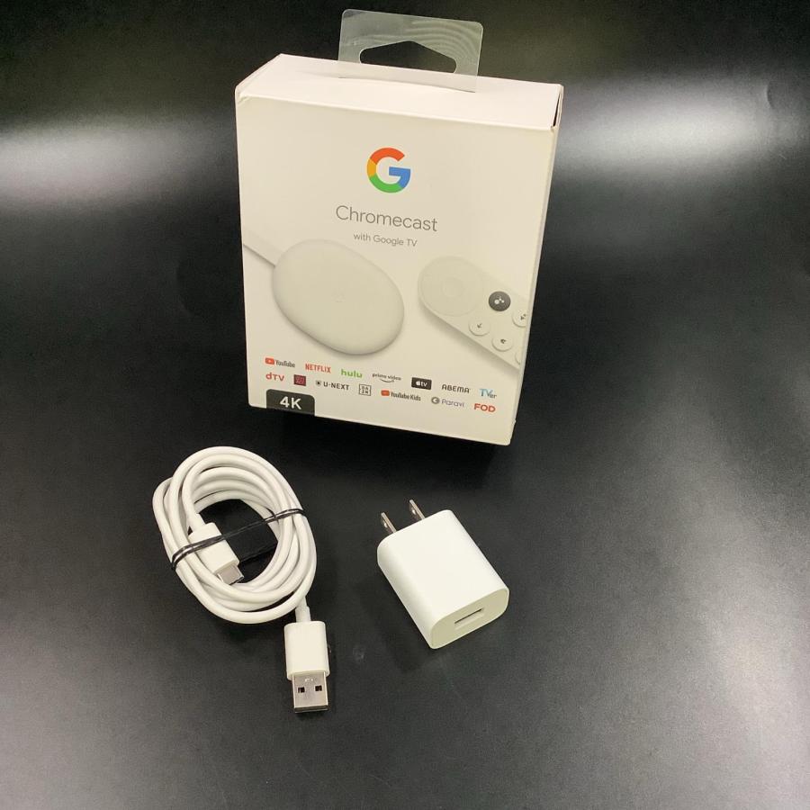 Chromecast with Google TV 動作確認済み 全額返金保証】【最速発送】Google Chromecast with Google TV G9N9N
