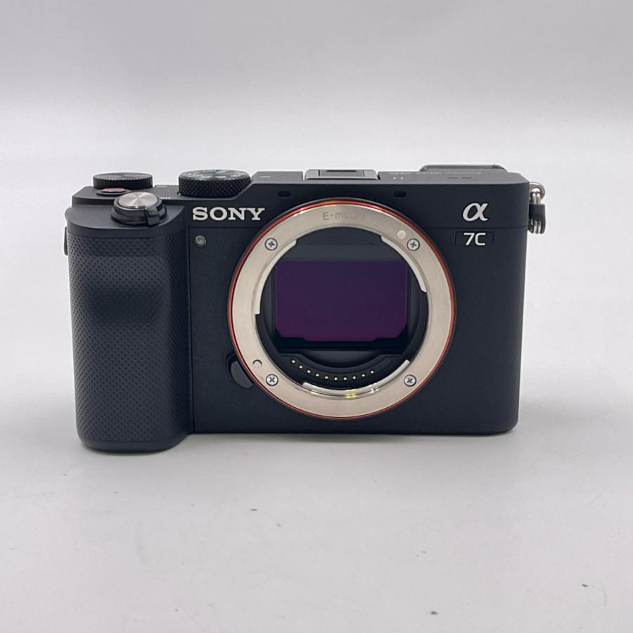 SONY（ソニー） 【全額返金保証】【最速発送】Sony デジタル一眼 α7C 