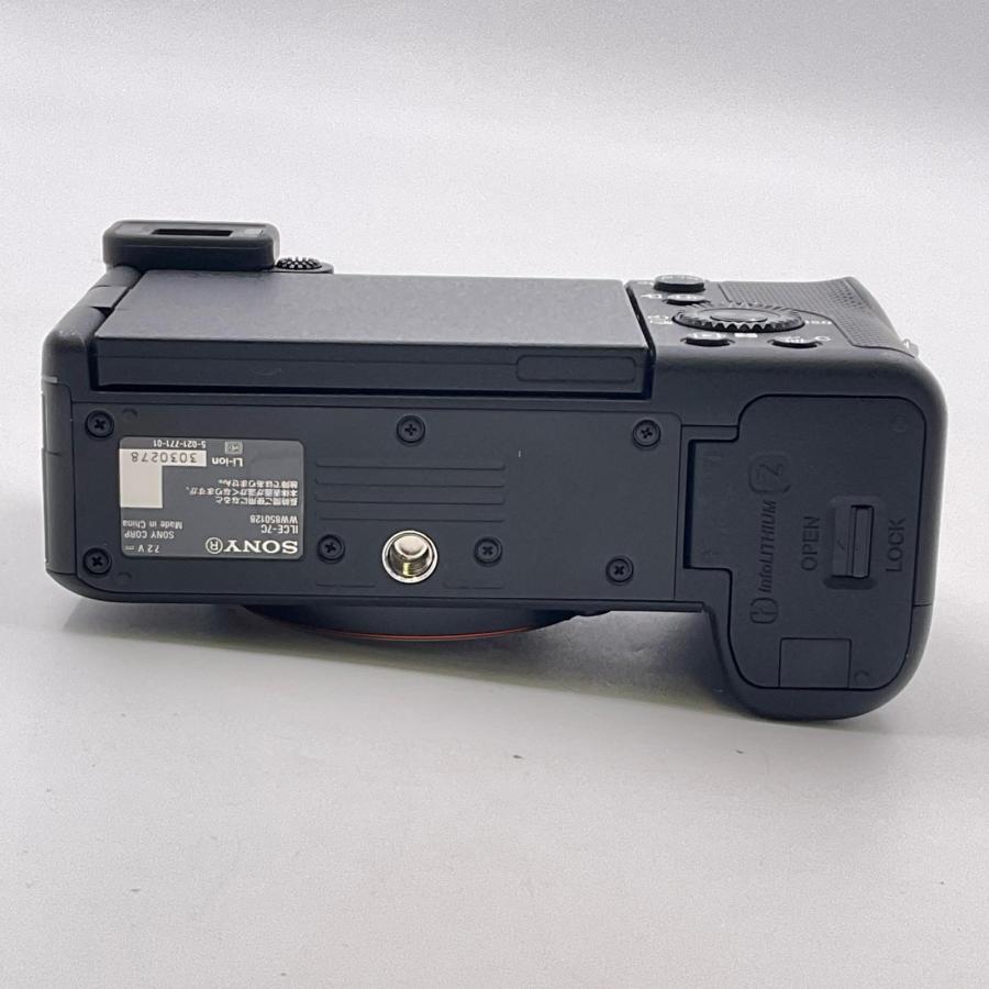 SONY（ソニー） 【全額返金保証】【最速発送】Sony デジタル一眼 α7C 