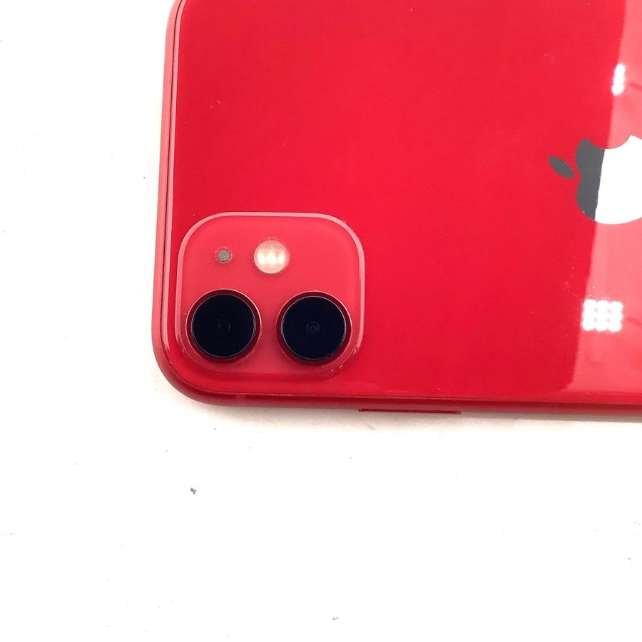 全額返金保証】【最速発送】 iPhone 11 128GB (PRODUCT)RED Softbank 