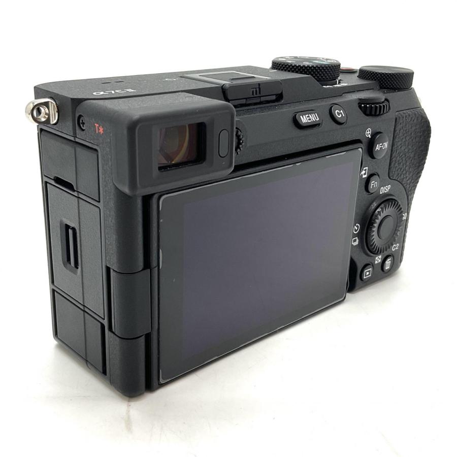 【全額返金保証】【最速発送】Sony デジタル一眼 α7C II ILCE-7CM2 ボディ ブラック 超美品 動作確認済 ソニー ILCE-7CM2 B デジタル一眼カメラ α7C II ボディ α(アルファ)E