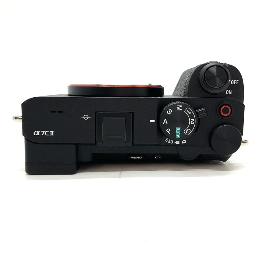 【全額返金保証】【最速発送】Sony デジタル一眼 α7C II ILCE-7CM2 ボディ ブラック 超美品 動作確認済 SONY（ソニー） 【全額返金保証】【最速発送】Sony デジタル一眼 α7C