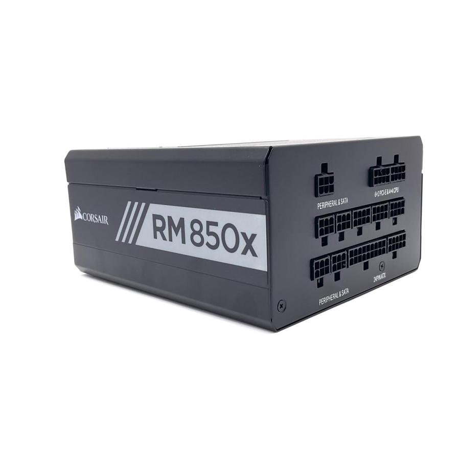 全額返金保証】【最速発送】CORSAIR 電源ユニット RM850x 美品 動作
