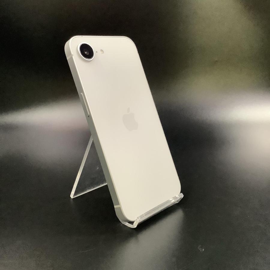 Apple 【全額返金保証】【最速発送】 iPhone 16e 128GB ホワイト 楽天 