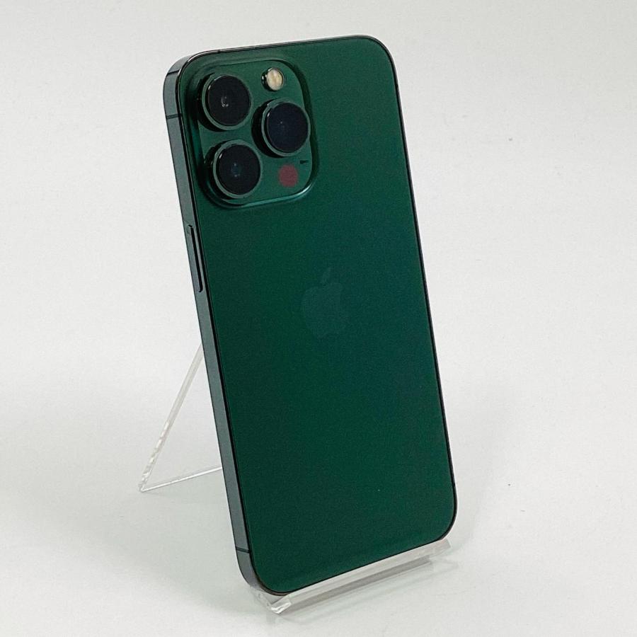 Apple 【全額返金保証】【最速発送】 iPhone 13 Pro 128GB アルパイン 
