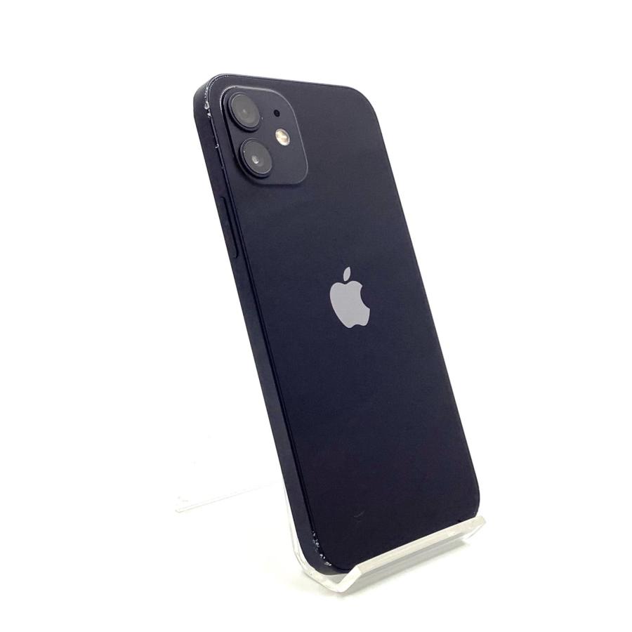 Apple 【最速発送】 iPhone 12 128GB ブラック 楽天モバイル 白ロム 