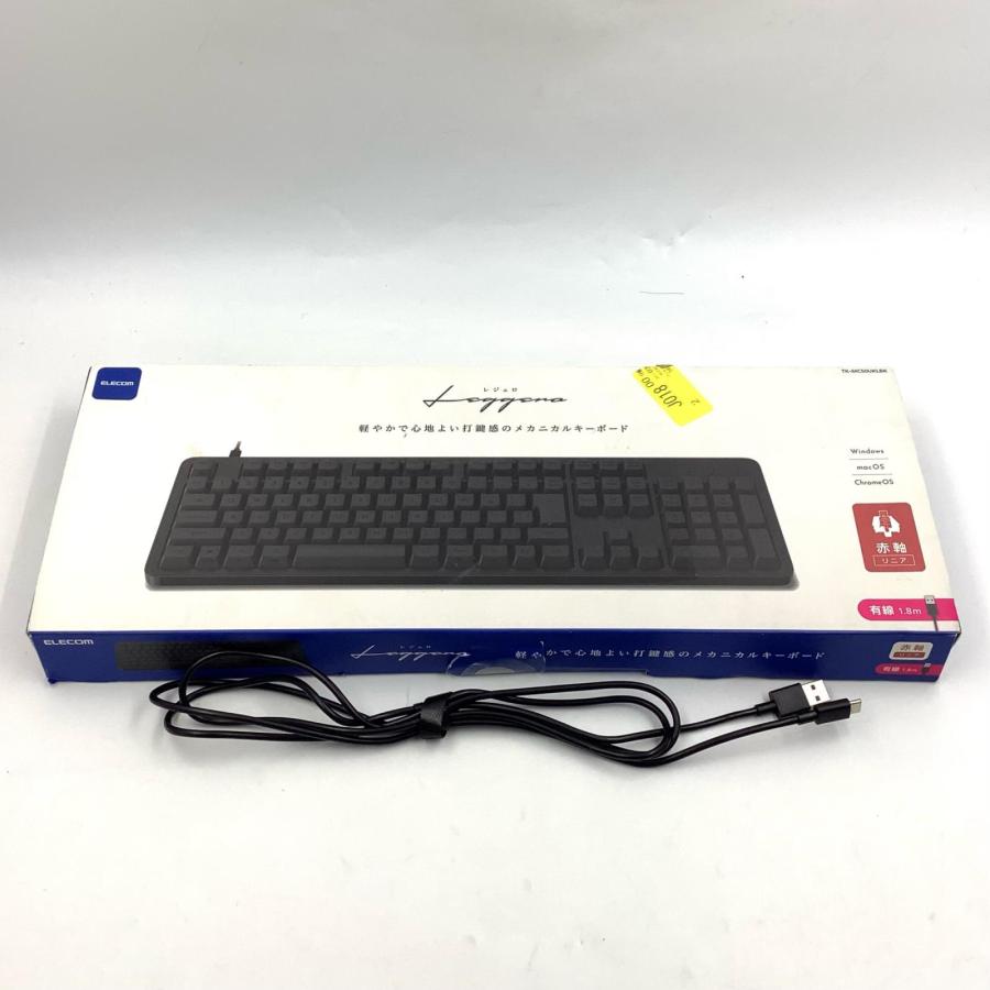 ELECOM（エレコム） 【全額返金保証】【最速発送】ELECOM メカニカル